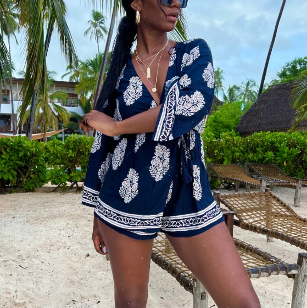 Fashion Nova Abby Romper